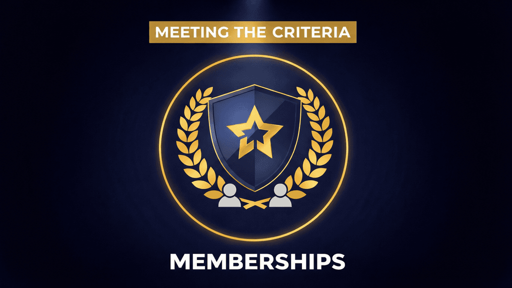 The Complete Guide to Meeting the EB1A Membership Criterion